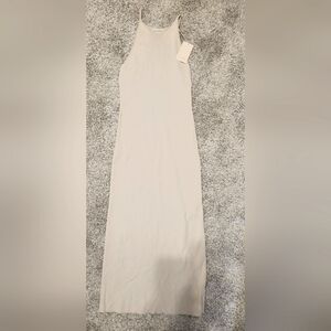 NWT Rue Sophie $188 Tour Maxi Dress Size S Beige